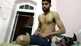 asian Indian Gay Masturbate 4 big cock